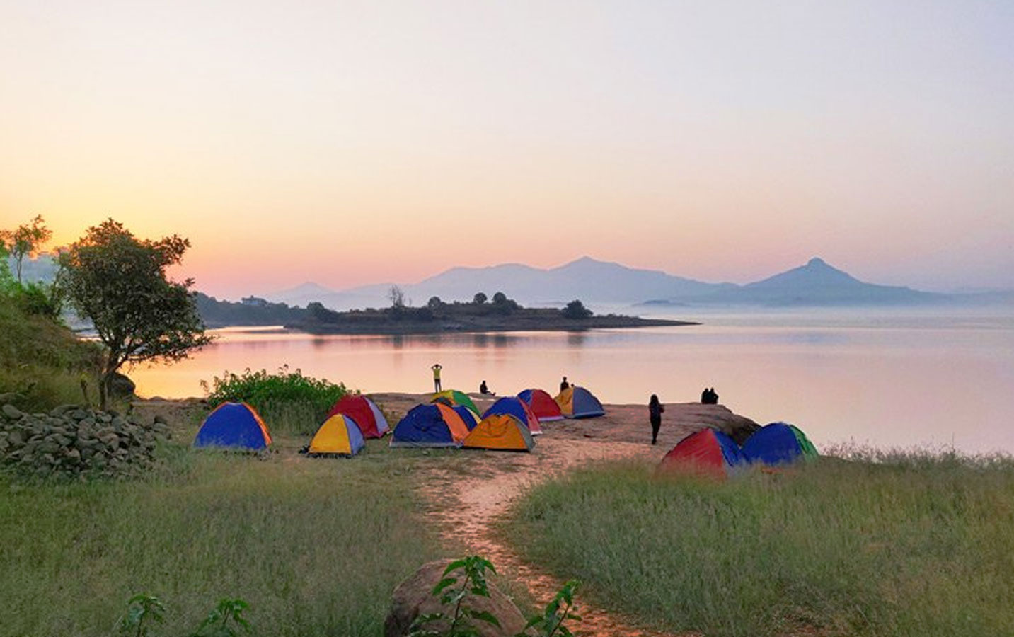 Pawna Lake Camping