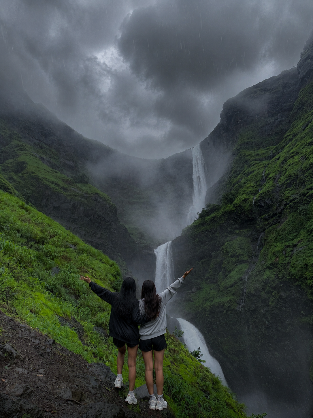 Kalu Waterfall