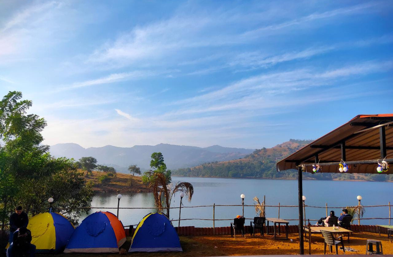 Panshet Camping