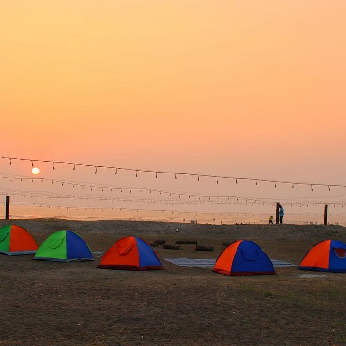 Alibaug Beach Camping