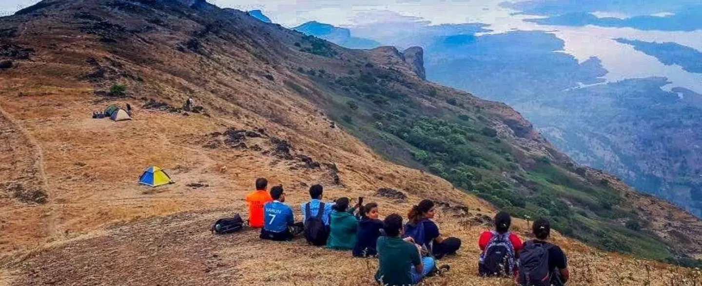 Kalsubai Peak Camping